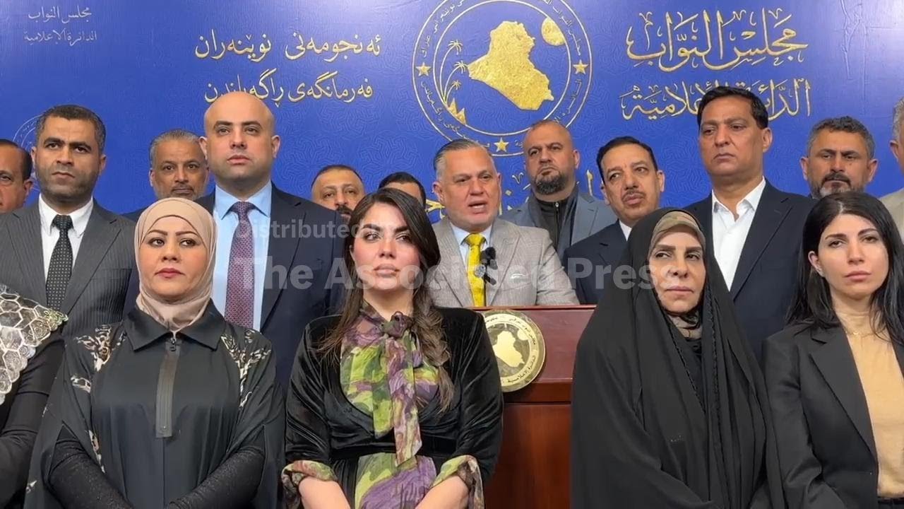 Iraqi parliament holds session to discuss transfer of IS prisoners from Syria