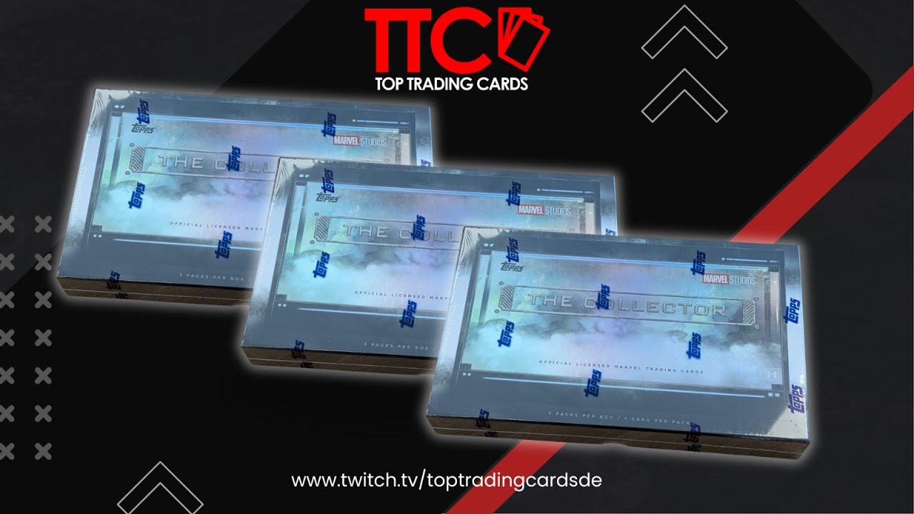 TTC BOX BREAK STREAM 🔥🔥 TOPPS 2025 MARVEL THE COLLECTOR RELEASE DAY 🔥🔥  | 04.02.2026