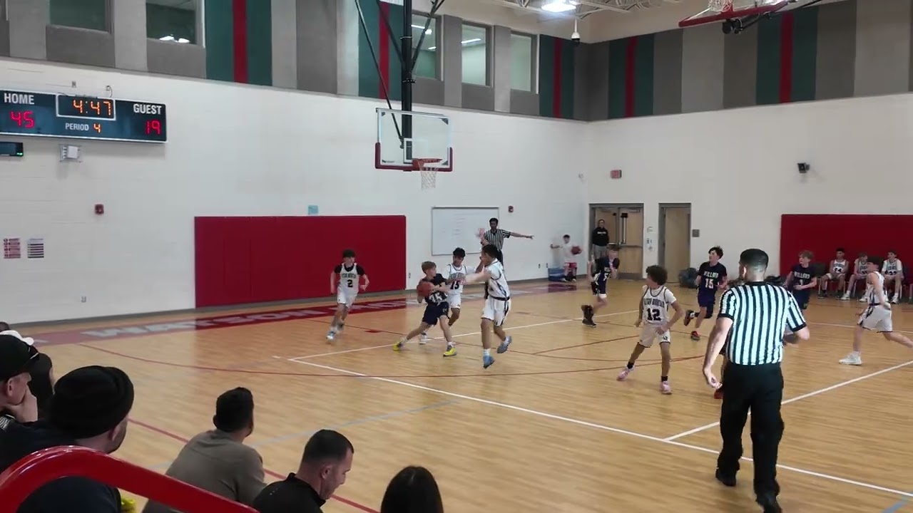 Watson vs Willard - Quarter Final - 4th Quarter