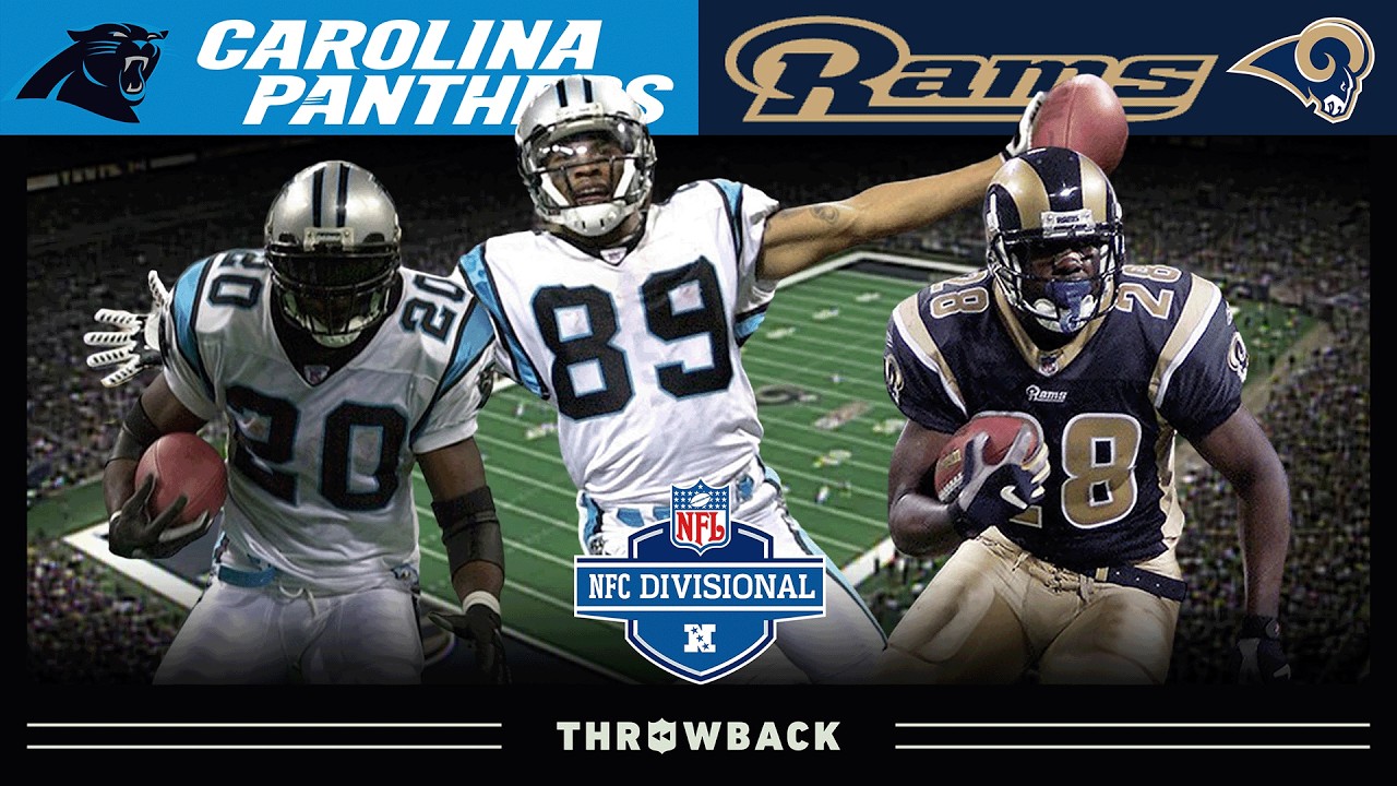 Double OT Unreal Ending! (Panthers vs. Rams, 2003 Divisional Round)