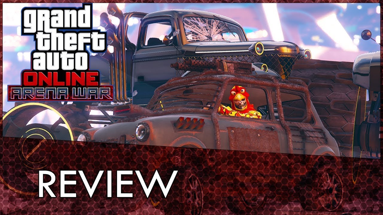 GTA Online Arena War DLC: Small, But Great (Review)
