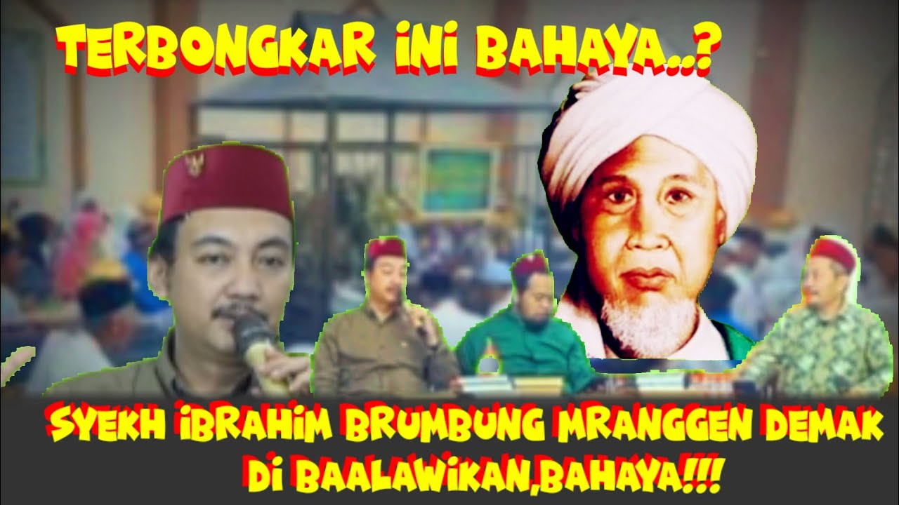 🔴 Syekh Ibrahim Brumbung Mranggen Demak