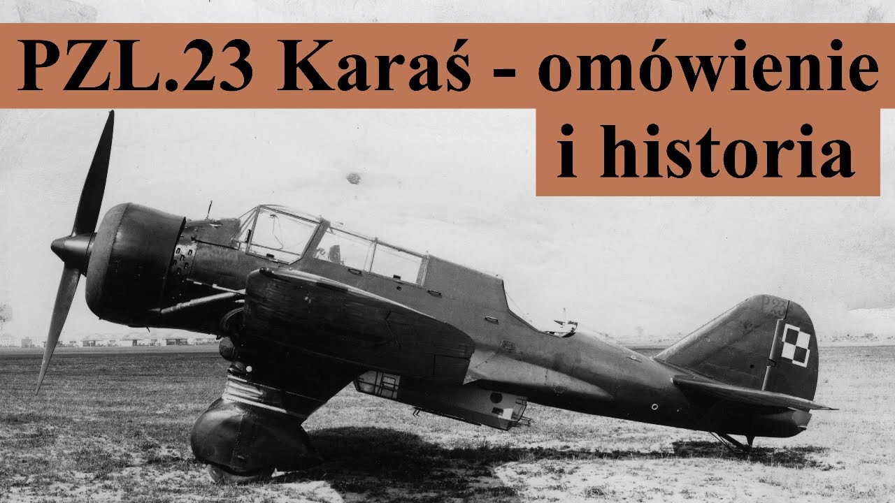 PZL.23 Karaś - omówienie i historia