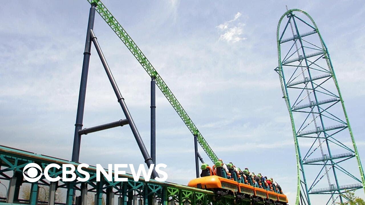 Iconic rollercoaster Kingda Ka imploded at Six Flags
