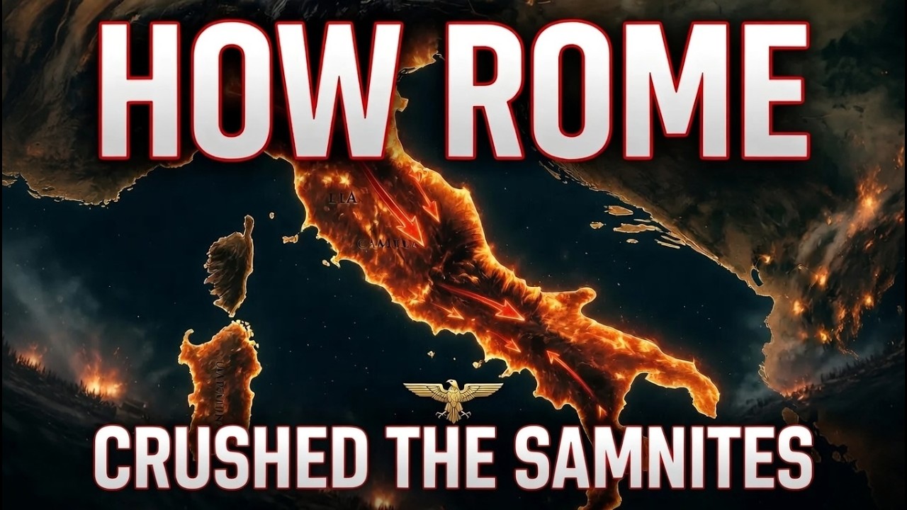 Rome vs Samnium: The Wars That Built the Empire