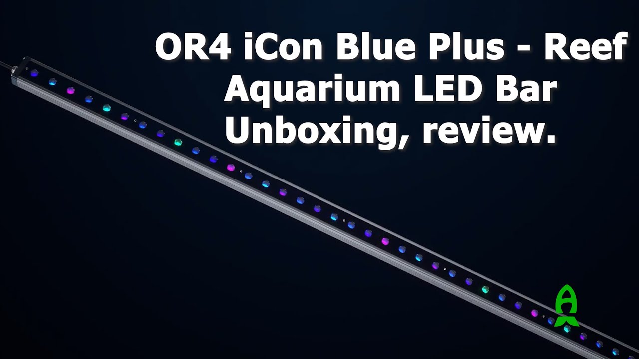 New Reef Light on the Block – Orphek OR4 Unboxed!