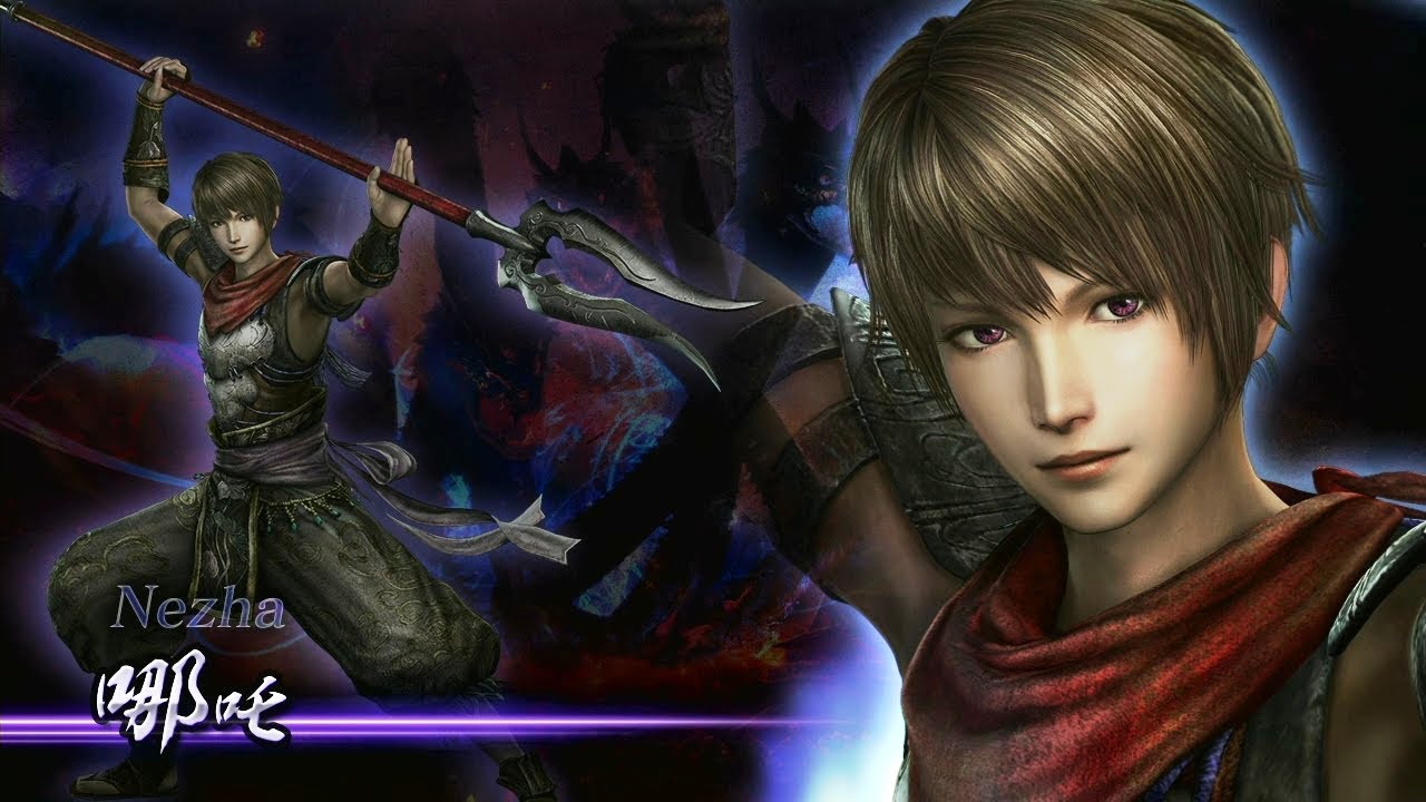 無双OROCHI 2 ULTIMATE WO3U Nezha (Nata) LV 100 Secret Weapon Chaos Mode HD 720p