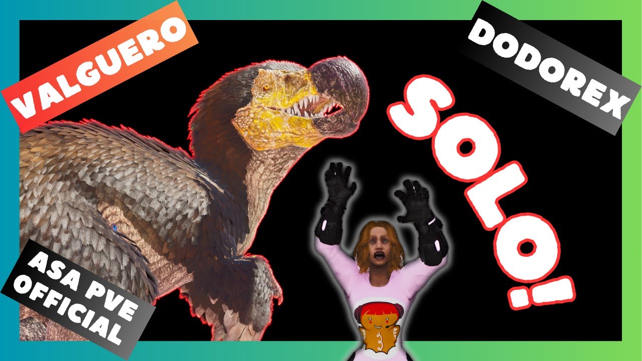 Dodorex Valguero ТОЛЬКО: ARK ASA Официальный PVE