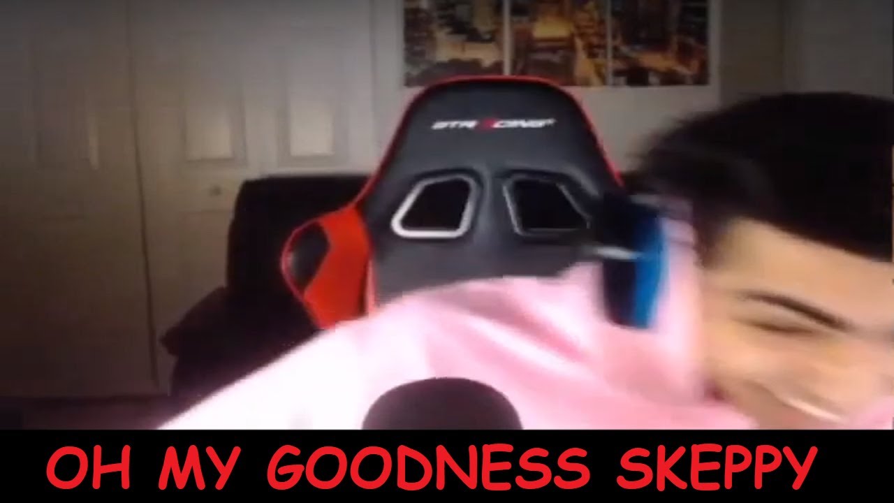 Skeppy scaring BadBoyHalo for 3 minutes