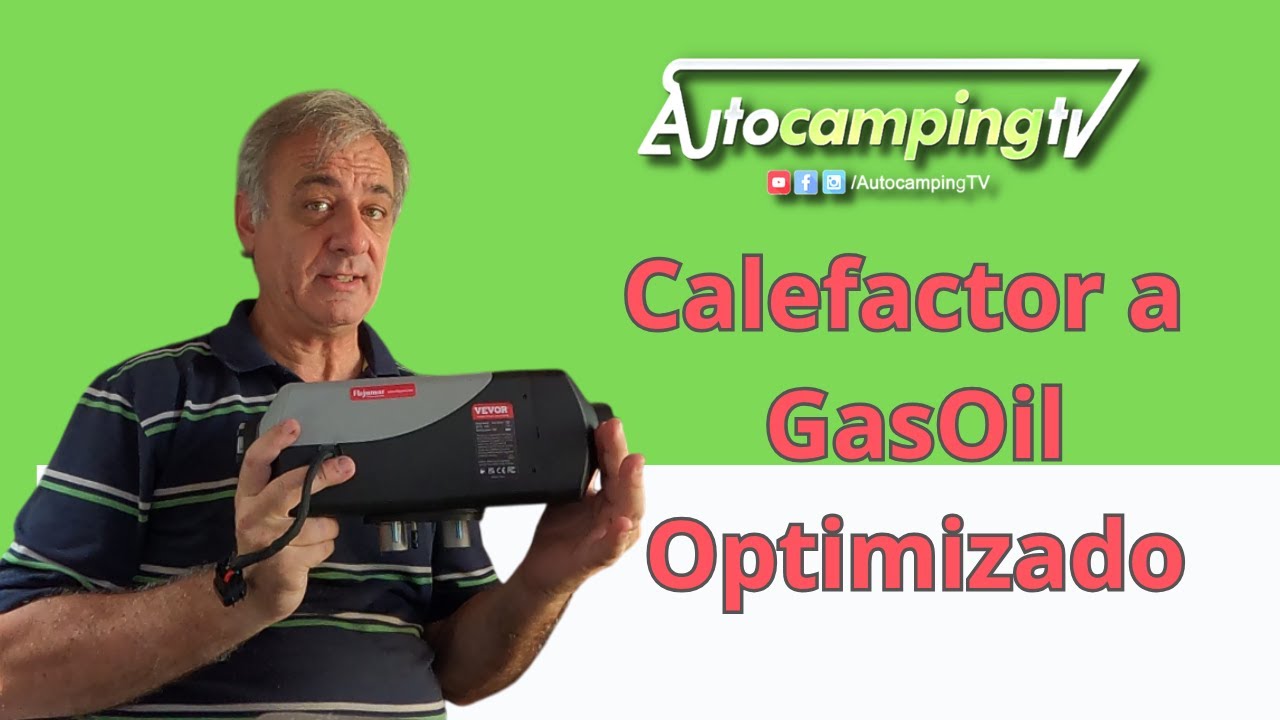 Optimizar la calefacción a GasOil vehicular y prueba a mas de 4100mts