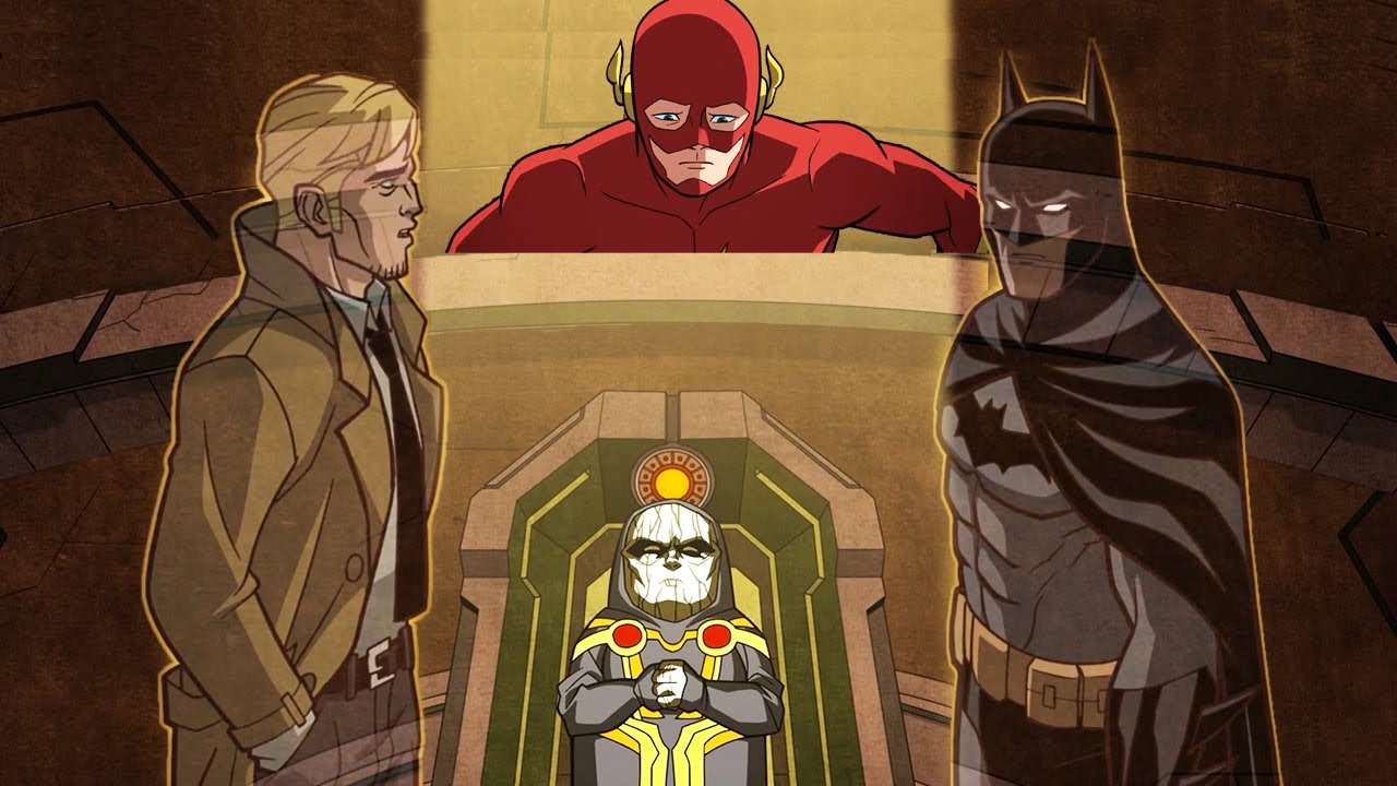 Justice League Revives Baby Darkseid to Save the Dying Multiverse
