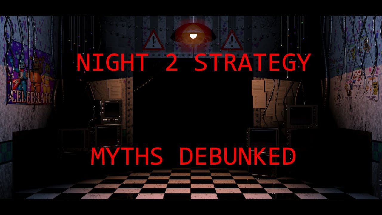 How to beat FNaF 2 - Night 2 Walkthrough | FNaF Academy