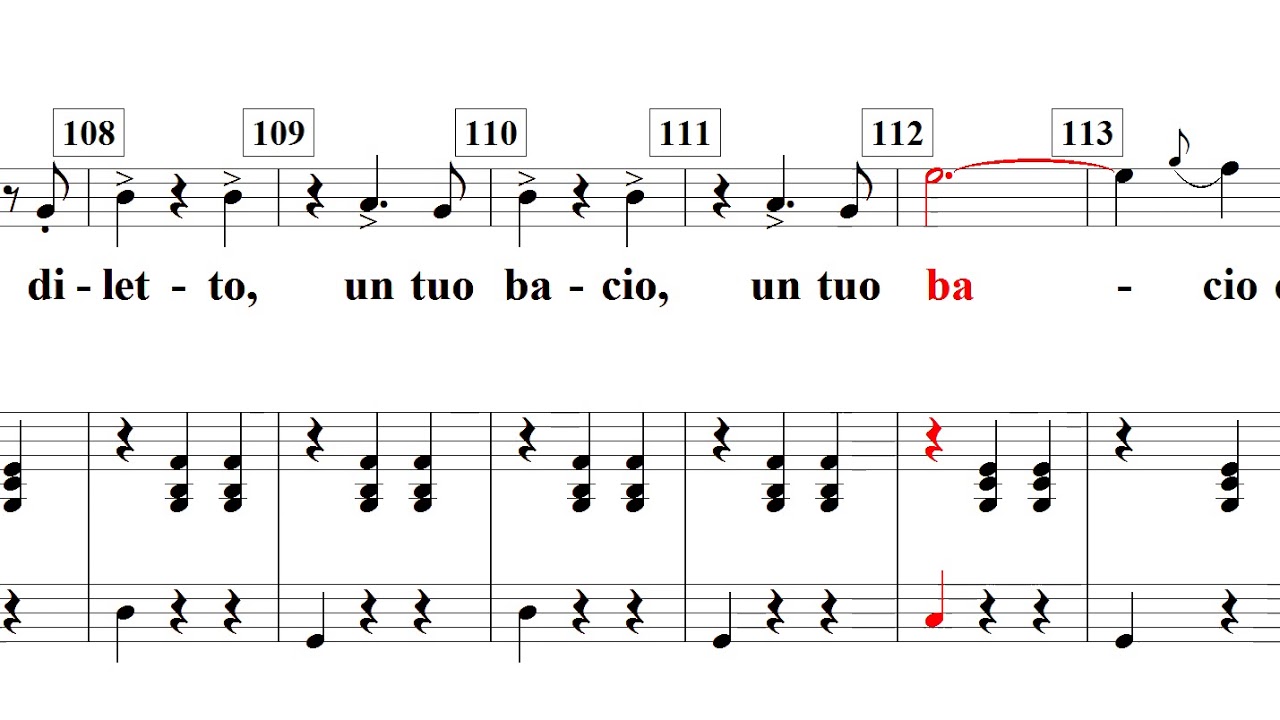 IL BACIO(입맞춤) / Luigi Arditi