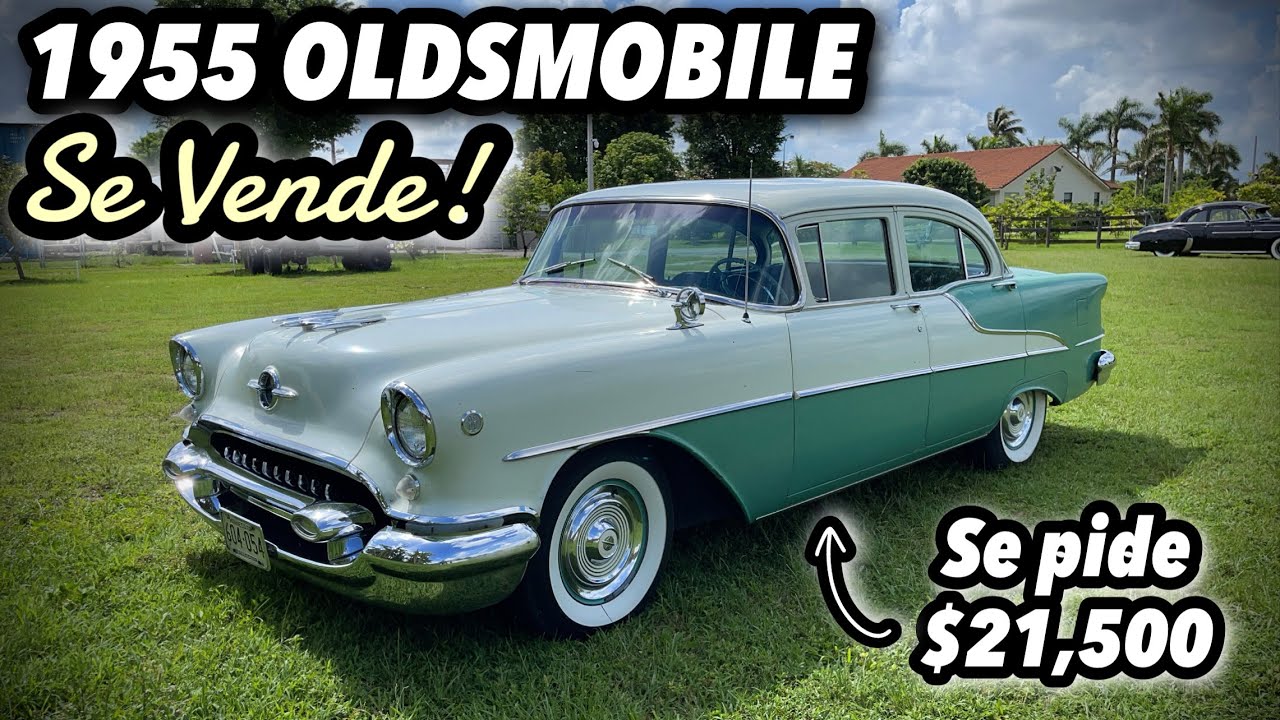 1955 Oldsmobile 88 SE VENDE EN PERFECTAS CONDICIONES - @GenerationOldschoolEspañol