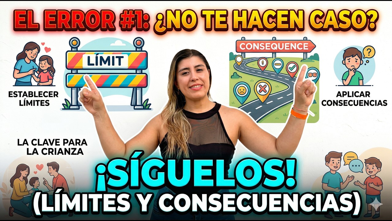 ¿Tu hijo no te hace caso? El error que estas cometiendo con los limites
