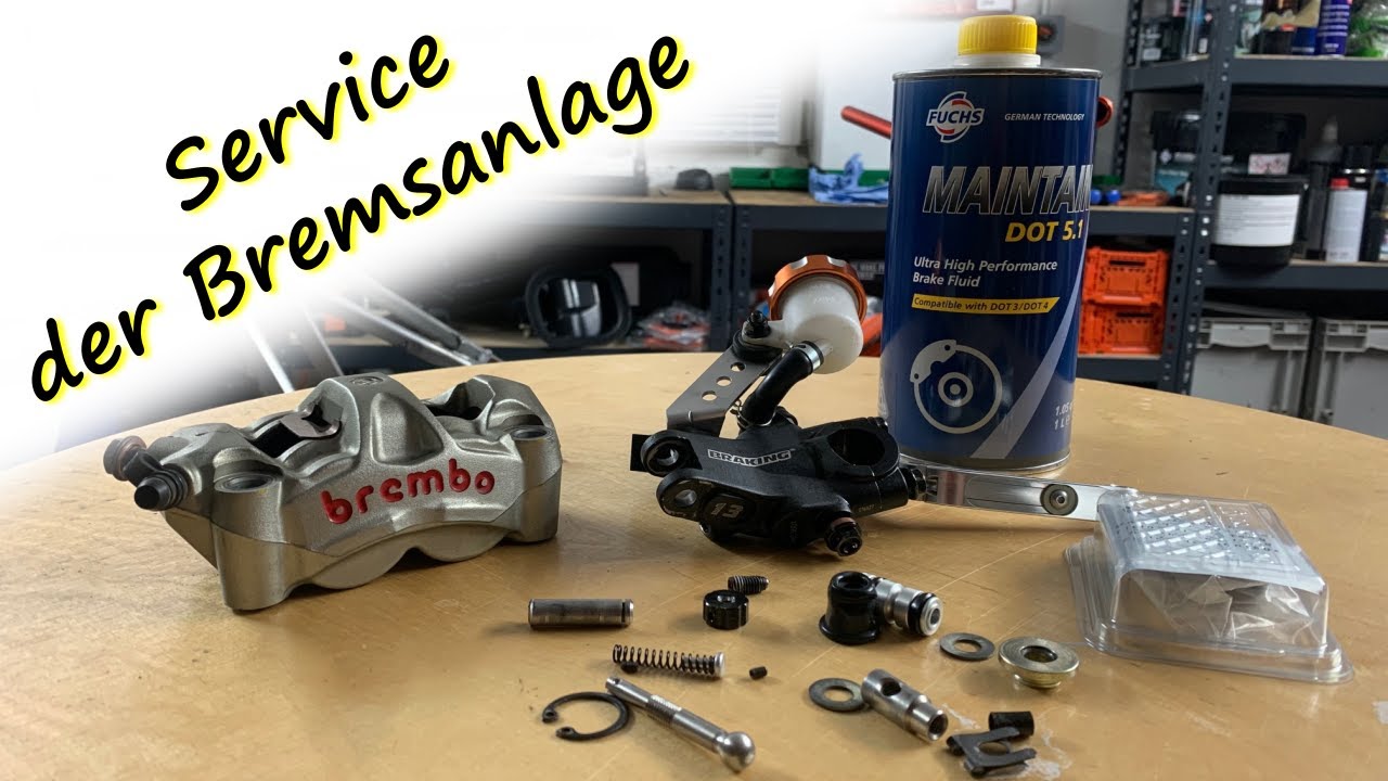 Mein Braking Langzeittest // Service der Bremsanlage // Winterprojekt KTM SMR // Teil 3