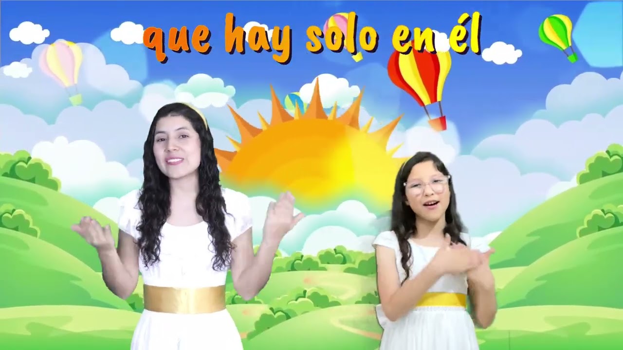 VIVO EN JESÚS - MÍMICAS - MINISTERIO INFANTIL