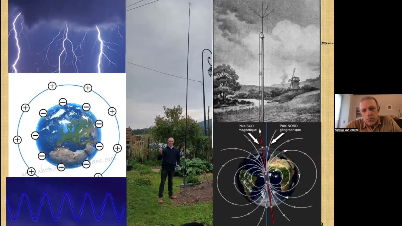 Electroculture atmospheric Antennas Lecture 2 Spring 2023 with Yannick Van Doorne