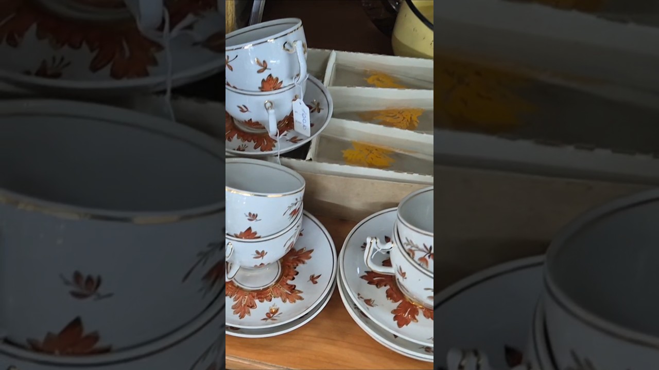 Все по 800 рублей в магазине Сделано в СССР #винтаж #барахолка #фарфор #посуда #обзор #ретро