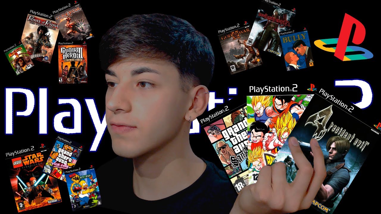 Mis juegos de Play Station 2 Chipeada 🎮