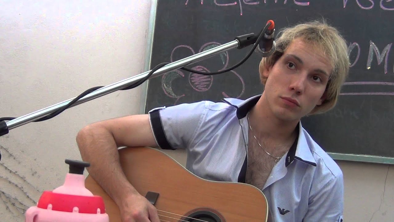 RADOVAN 27.7.2013 Turnov, CZ (private acoustic concert)
