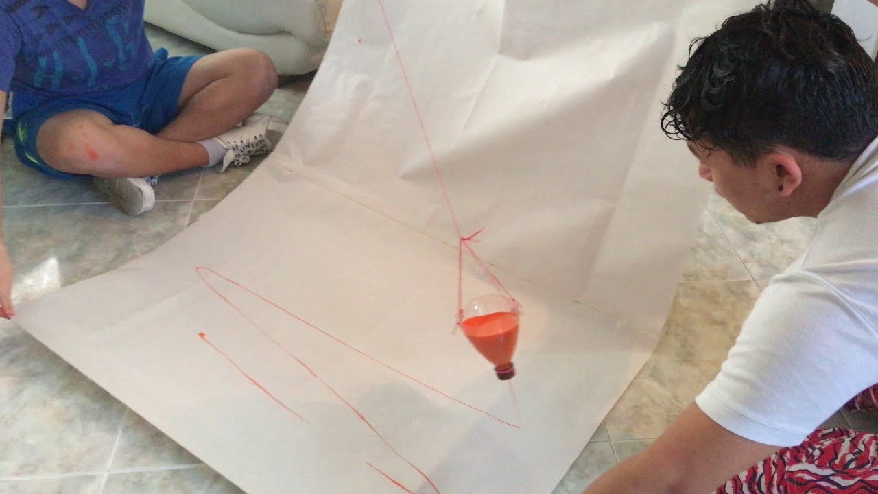 pendulo de pintura