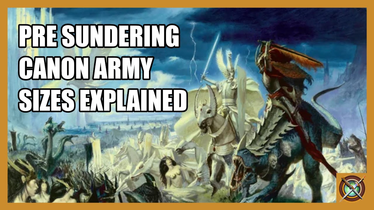 Эльфийские армии до Раскола &mdash; документальный фильм Warhammer