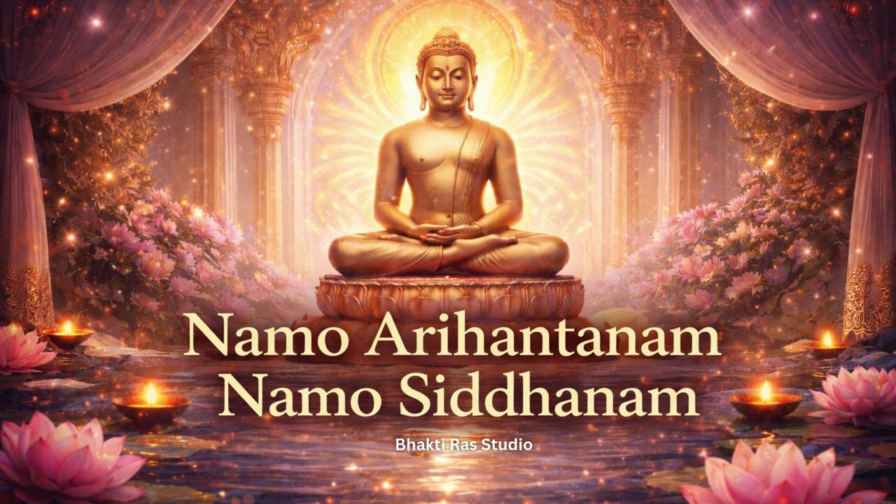 Namo Arihantanam Namo Siddhanam | Jain Mantra | Peaceful Meditation Chant