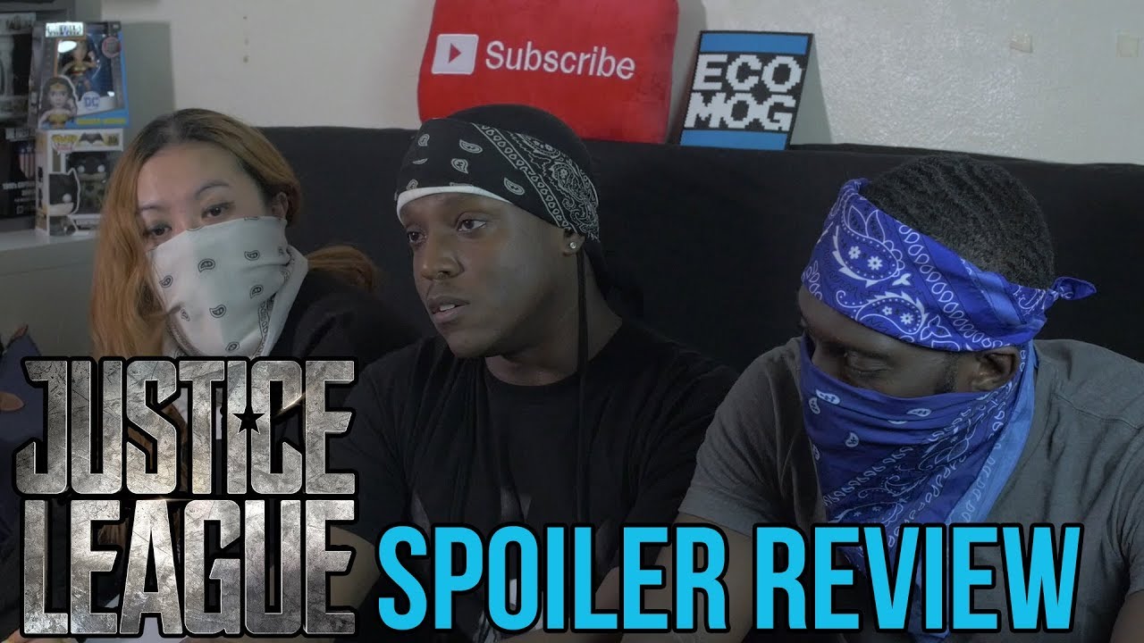 JUSTICE LEAGUE Spoiler Movie Review