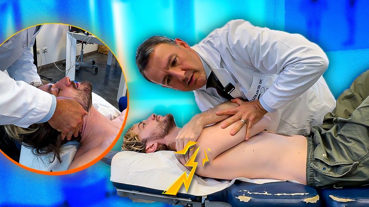 SPEZZATO o AGGIUSTATO!? Scrocchiata da @JosephLuraschi