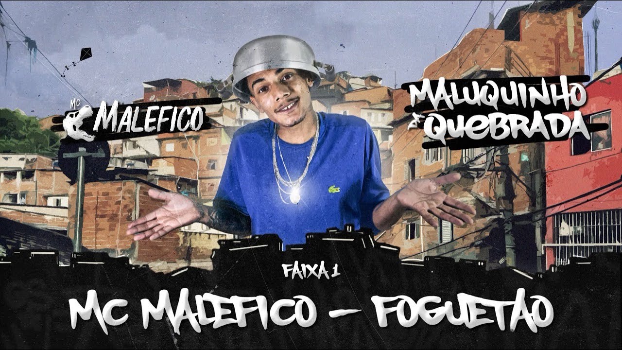 MC Malefico - Foguet&atilde;o (DJ Gui)