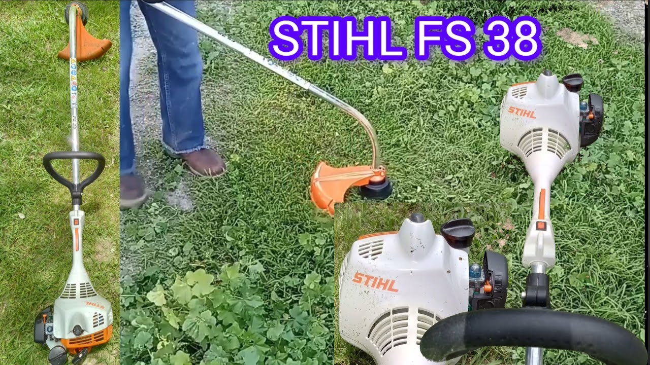 !!Nueva!! desbrozadora STIHL FS 38, la puse a prueba y quedé gratamente sorprendido