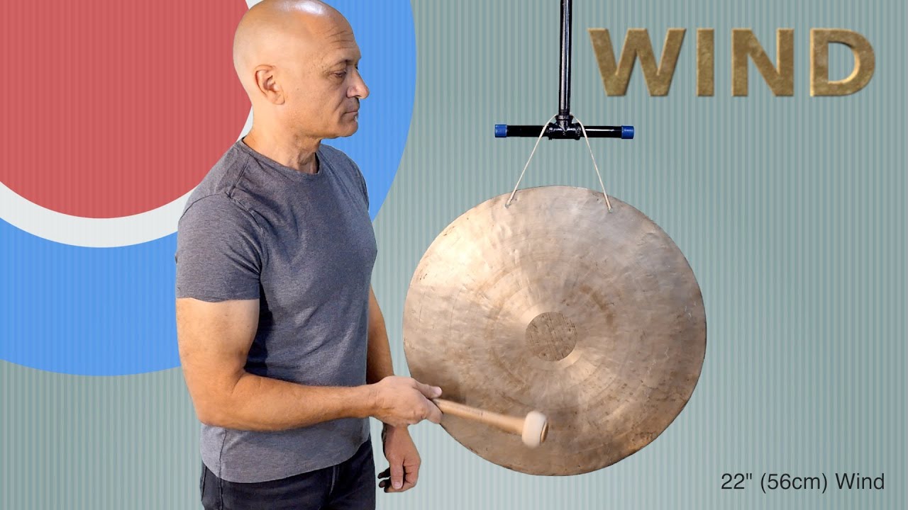 Gong Sounds - Wind Gong