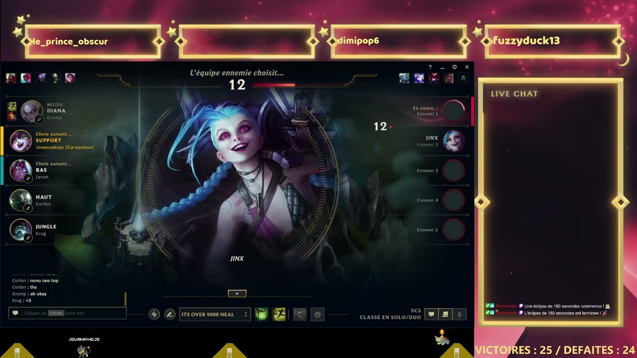 VOD League Of Legends J5 : On est Bronze 3 ! il faut monter mtn
