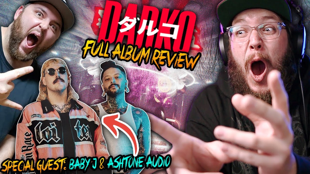 DARKO US - Starfire Reaction w/ Baby J & @AshToneAudio  (Full Album Reaction)