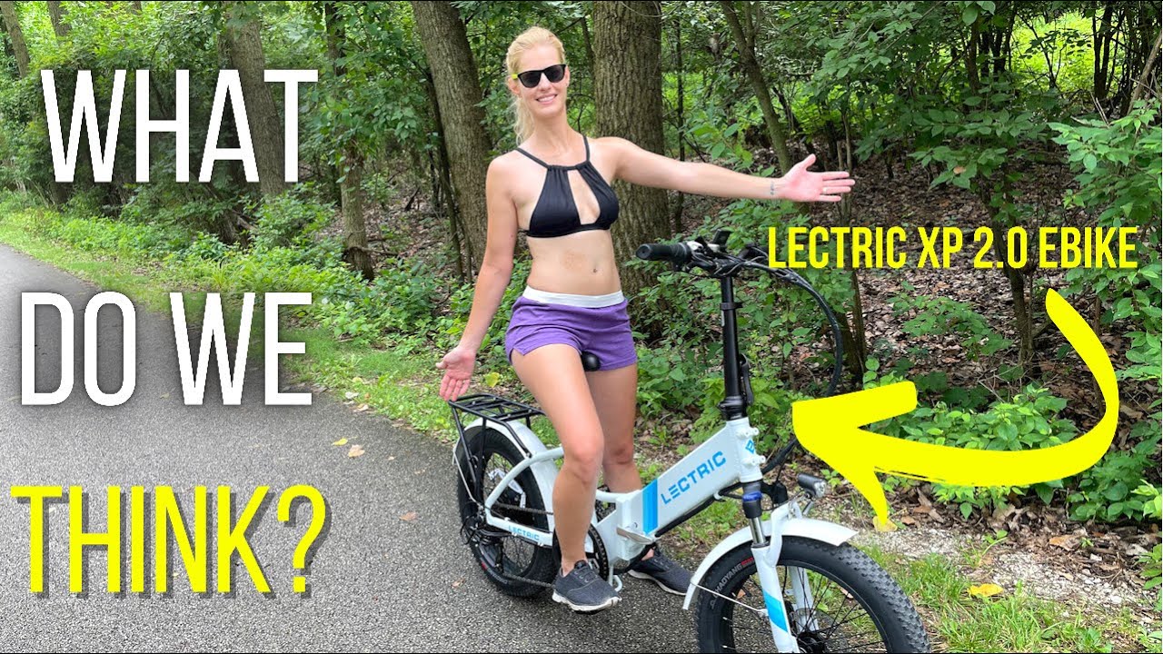 Lectric XP 2.0 Ebike (дом на колесах в заливе Моми!)