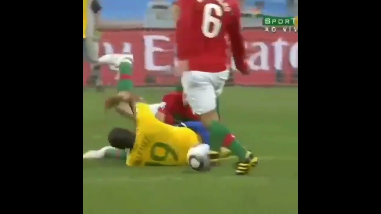 Felipe Melo vs Pepe🇧🇷🇵🇹🤯