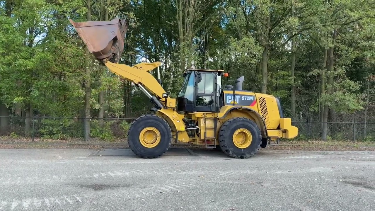 Caterpillar 972M wheelloader 