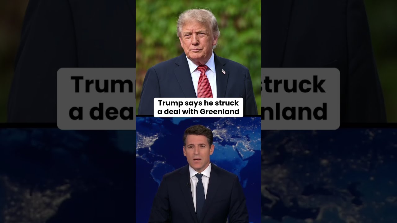 Trump says he struck deal for 