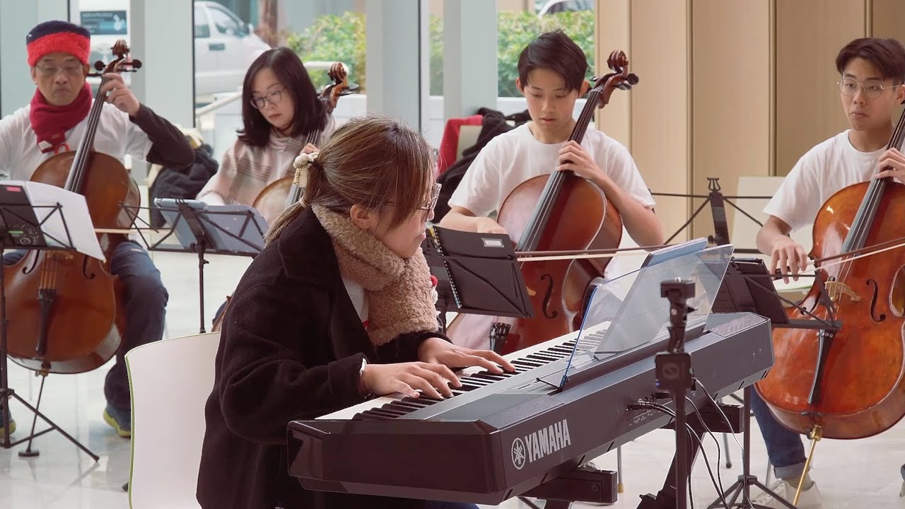 坂本龍一《戰場上的快樂聖誕》Ryuichi Sakamoto: Merry Christmas, Mr Lawrence (piano and cello ensemble)