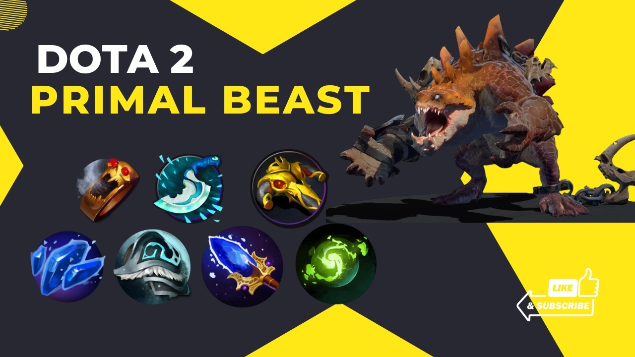 59 MIN 3v5 GAME | PRIMAL BEAST ( Dota 2 Highlights #577 )