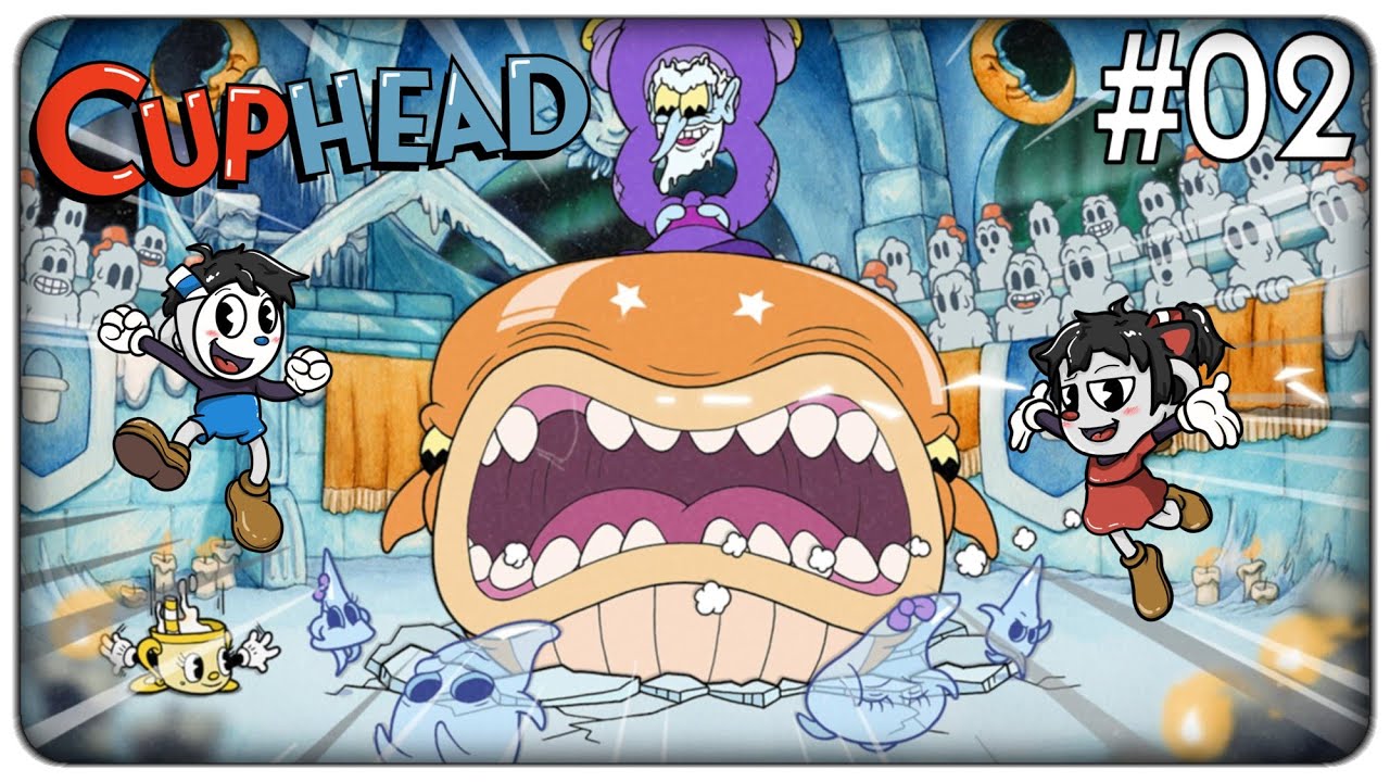 FINALMENTE RIUSCIAMO A SCONFIGGERE I BOSS MA LA NOSTRA SOFFERENZA E' ESTREMA | Cuphead DLC - ep.02