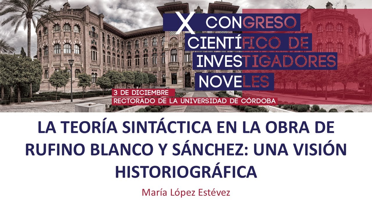 #CongresoNovelesUCO 2025 - María López Estévez