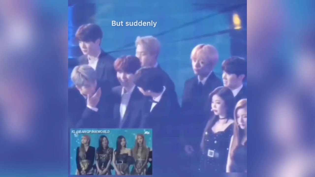 BTS Jungkook - BLACKPINK Rosé / ILYSB (Golden Disc Awards 2019 Rosekook Moments)
