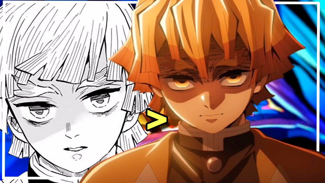 KIMETSU NO YAIBA: La MEJOR ADAPTACIÓN de un MANGA