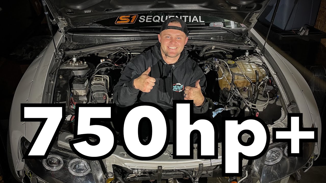 PULLING MY 2004 GTO ENGINE