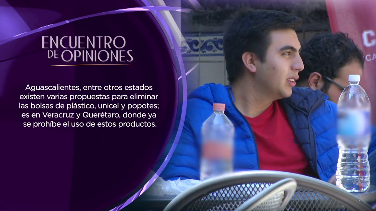 Debate sobre uso de plásticos