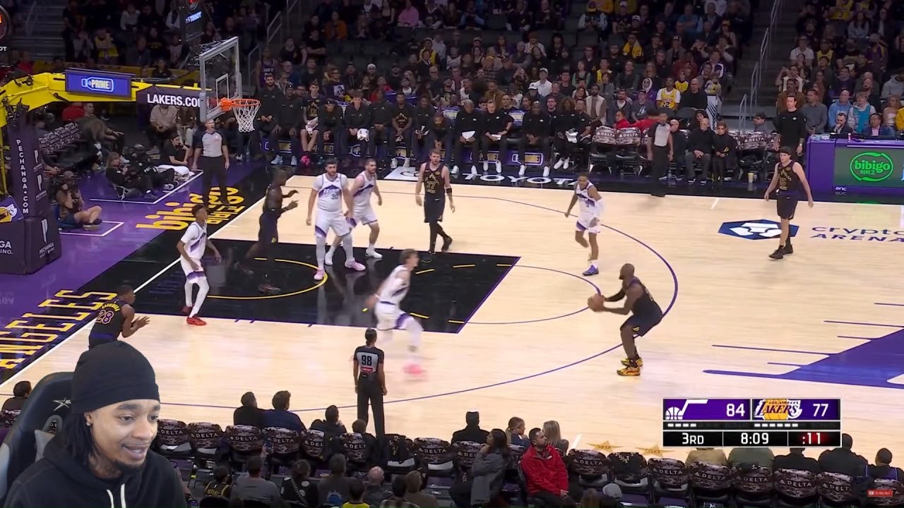 LeBron RETURN! FlightReacts To JAZZ at LAKERS | FULL GAME HIGHLIGHTS | November 18, 2025!