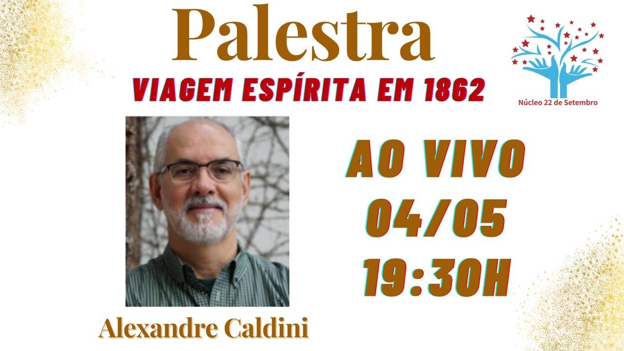 Viagem Espírita em 1862