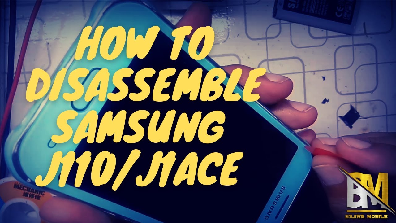 how to disassemble samsung j110 | j1 ace | disassembly | open body